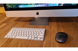 iMac (Retina 5K, 27-inch, 2019) / i5 / 32Gb RAM / 2Tb (fusion drive) / Radeon Pro 580X 8Gb + két hasznos ajándék