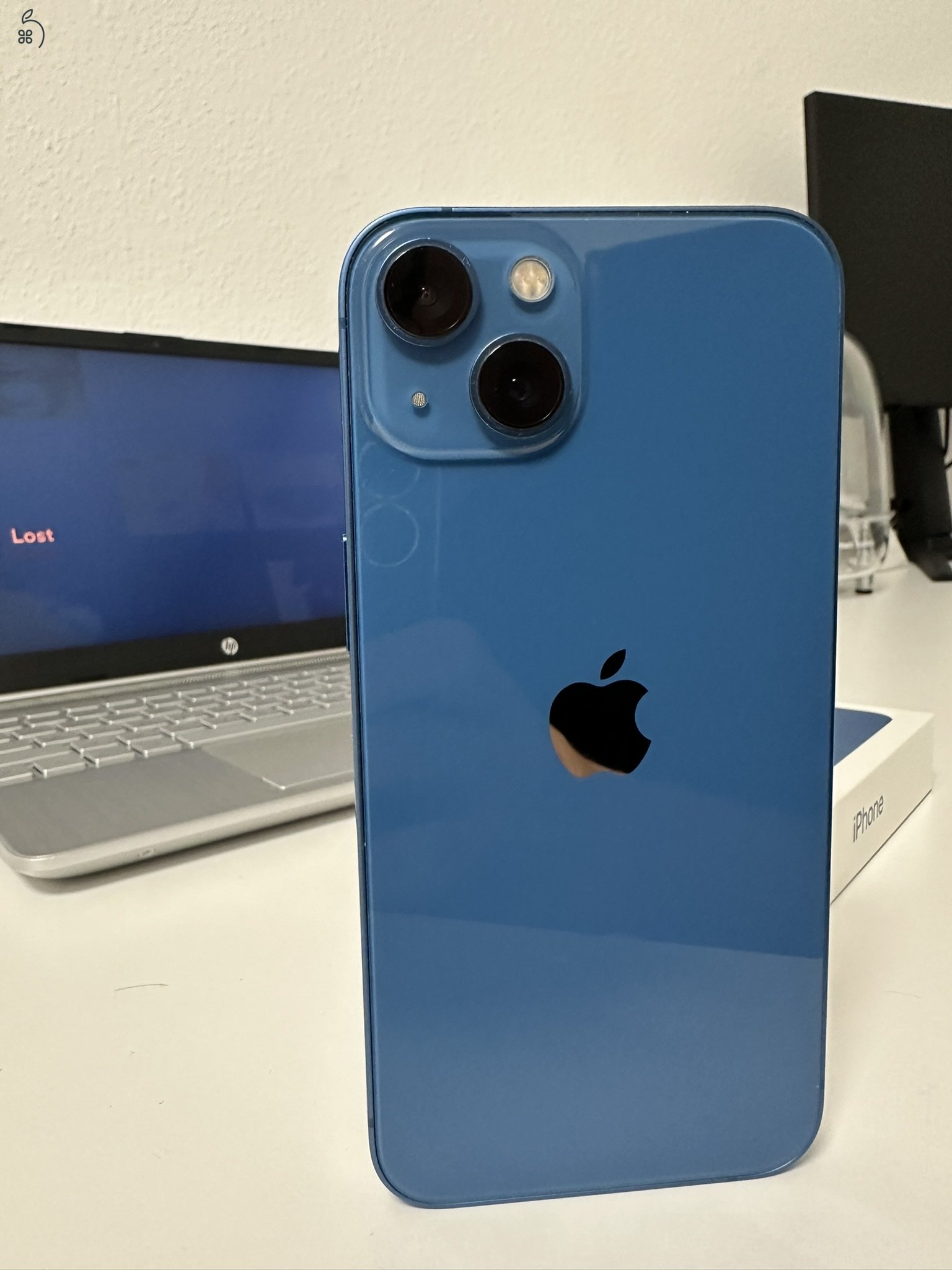 iPhone 13 128GB iStyle vásárlás - kék szín -87%