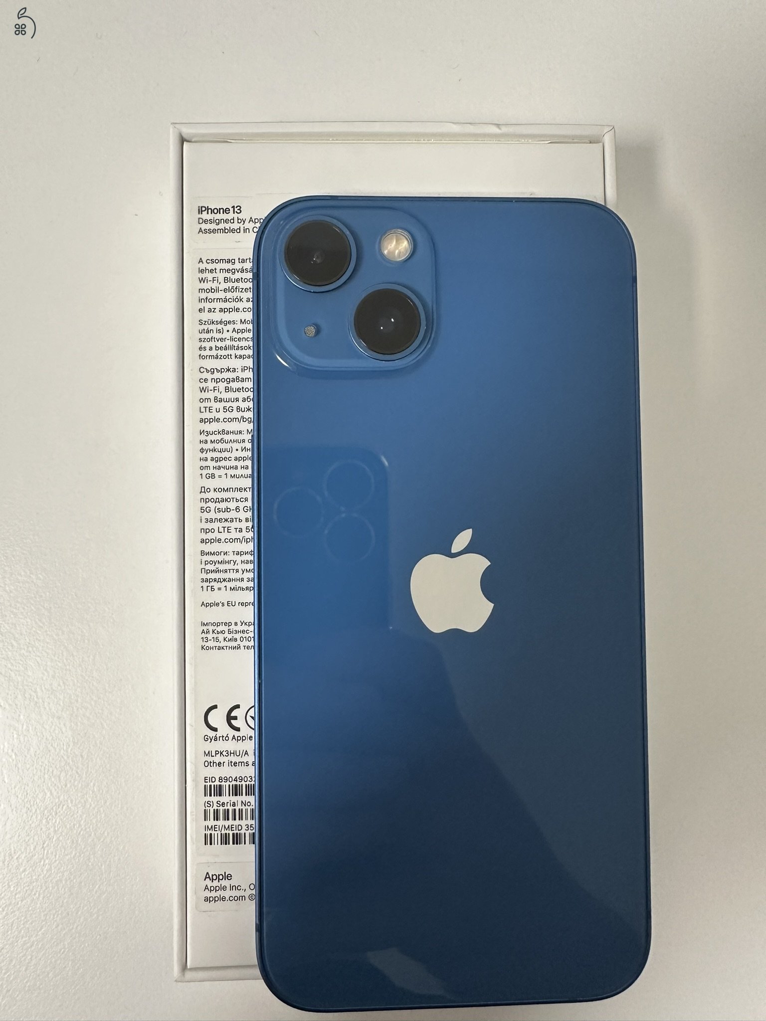 iPhone 13 128GB iStyle vásárlás - kék szín -87%