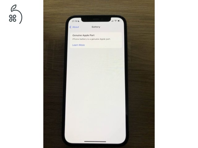 100% AKKSI I FÜGGETLEN I iPhone 12 Pro I 6/128GB