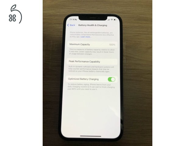 100% AKKSI I FÜGGETLEN I iPhone 12 Pro I 6/128GB