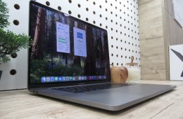 Apple Retina Macbook Pro 16 - 2019 - Használt, megkímélt