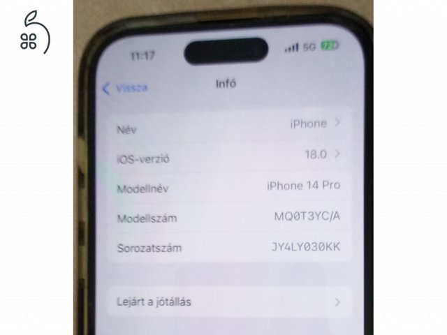 Iphone 14pro telefon