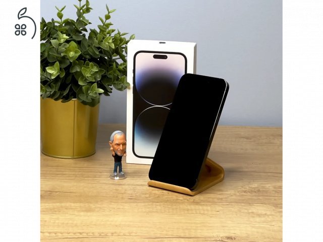 MacSzerez.com - iPhone 14 Pro / 128GB / Kártyafüggetlen / Space Black / Garancia!