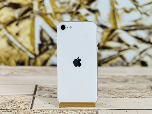 Eladó iPhone SE (2020) 128 GB White 100% aksi szép állapotú - 12 HÓ GARANCIA