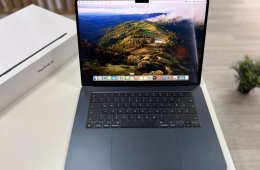 Hibátlan MacBook Air 2023 Midnight M2 13 256GB 1 ÉV Garanciával Számlával Aksi 100%