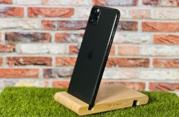 Eladó iPhone 11 Pro Max 64 GB Space Gray 100% aksi szép állapotú - 12 HÓ GARANCIA - 7213