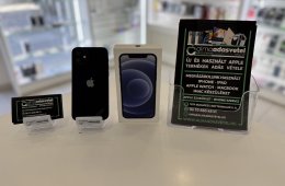 iPhone 12 64GB Független Mint Az Új/1-3 hónap gar./Akku 91%/p3688/