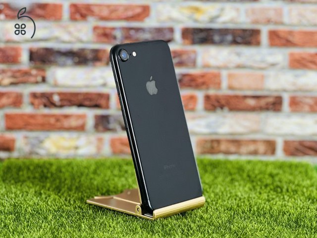 Eladó iPhone 7 128 GB Jet  Black 100% aksi szép állapotú - 12 HÓ GARANCIA - 1684