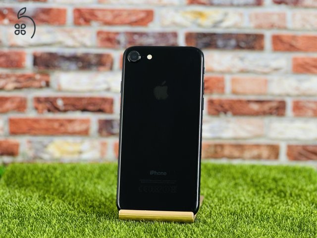 Eladó iPhone 7 128 GB Jet  Black 100% aksi szép állapotú - 12 HÓ GARANCIA - 1684