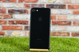 Eladó iPhone 7 128 GB Jet  Black 100% aksi szép állapotú - 12 HÓ GARANCIA - 1684