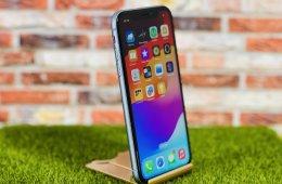 Eladó iPhone XR 64 GB Blue szép állapotú - 12 HÓ GARANCIA - 7198