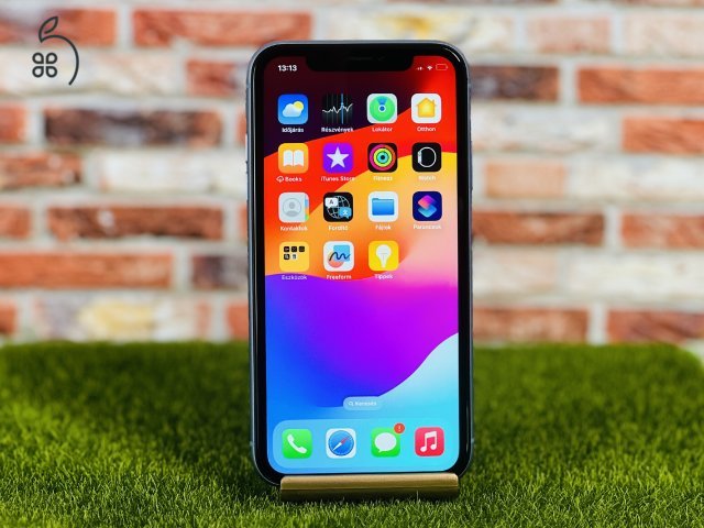 Eladó iPhone XR 64 GB Blue szép állapotú - 12 HÓ GARANCIA - 7198