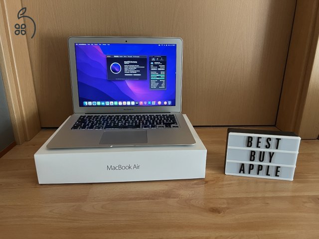 2015 MacBook Air 13 / i5 1.6 GHz / 8GB / 128GB SSD / 97% Aksi / Korrekt Áron Eladó ! ! !