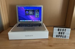 2015 MacBook Air 13 / i5 1.6 GHz / 8GB / 128GB SSD / 97% Aksi / Korrekt Áron Eladó ! ! !