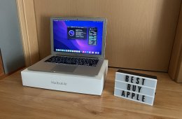 2015 MacBook Air 13 / i5 1.6 GHz / 8GB / 128GB SSD / 97% Aksi / Korrekt Áron Eladó ! ! !