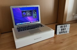 2015 MacBook Air 13 / i5 1.6 GHz / 8GB / 128GB SSD / 97% Aksi / Korrekt Áron Eladó ! ! !