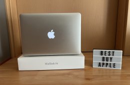 2015 MacBook Air 13 / i5 1.6 GHz / 8GB / 128GB SSD / 97% Aksi / Korrekt Áron Eladó ! ! !