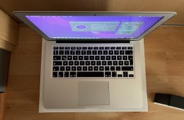 2015 MacBook Air 13 / i5 1.6 GHz / 8GB / 128GB SSD / 97% Aksi / Korrekt Áron Eladó ! ! !