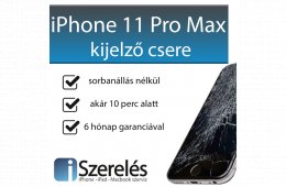 10 perces kijelző csere? Simán | iPhone 11 Pro Max kijelző csere