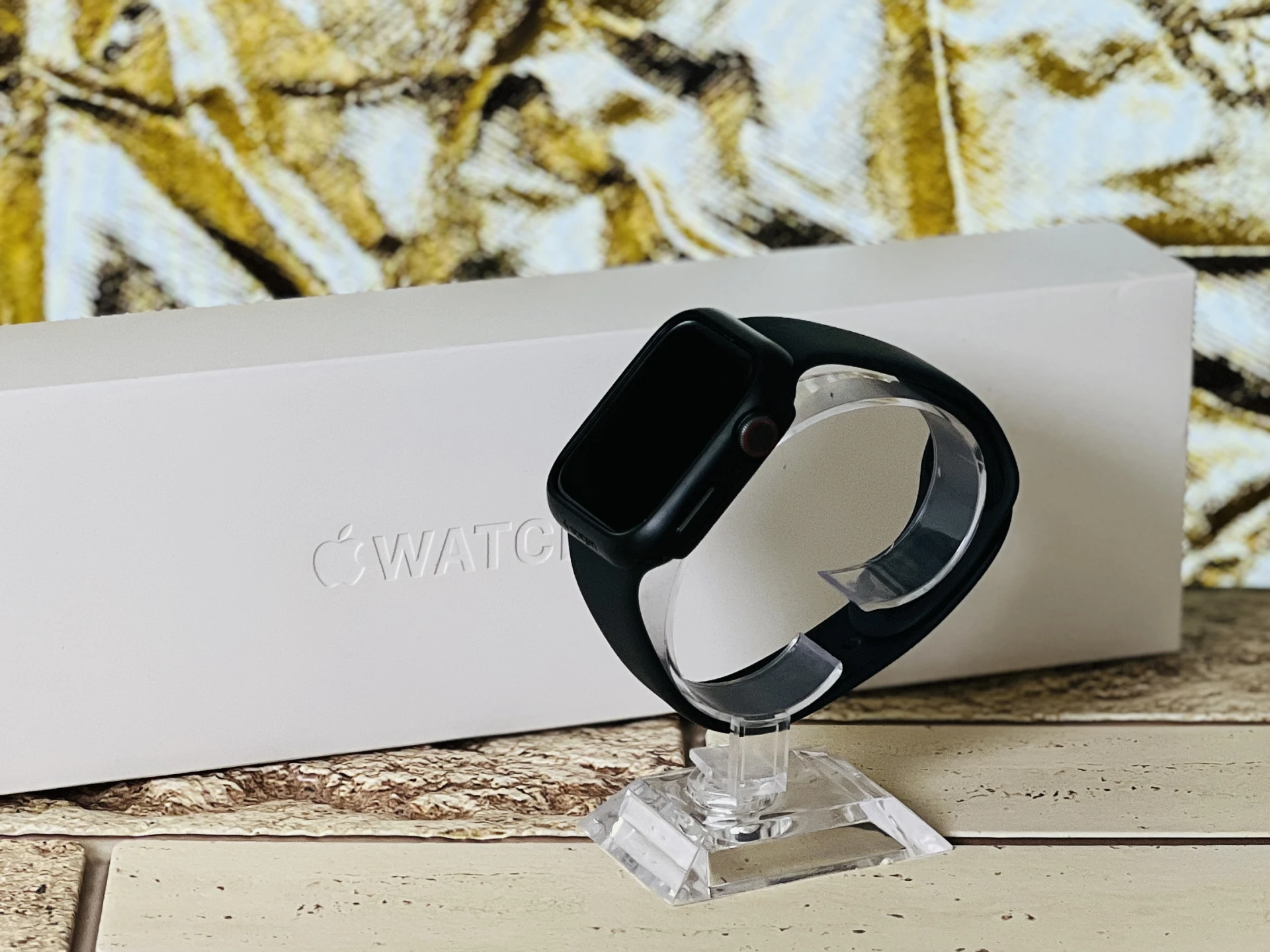 Eladó Apple Watch Series 6 S6 44mm Wifi+Cell A2376 Aluminium Space Gray szép állapotú - 12 HÓ GARANCIA