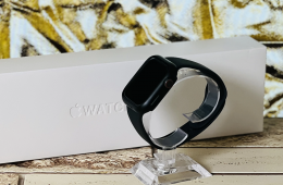 Eladó Apple Watch Series 6 S6 44mm Wifi+Cell A2376 Aluminium Space Gray szép állapotú - 12 HÓ GARANCIA