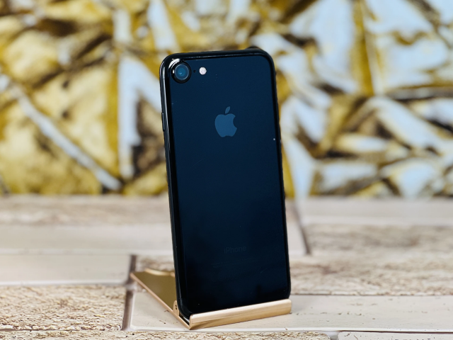 Eladó iPhone 7 128 GB Jet  Black 100% aksi szép állapotú - 12 HÓ GARANCIA