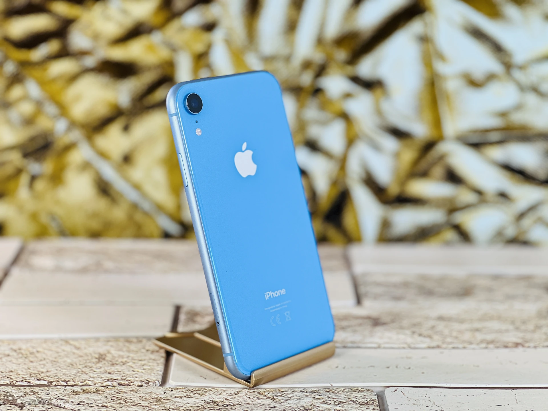 Eladó iPhone XR 64 GB Blue szép állapotú - 12 HÓ GARANCIA