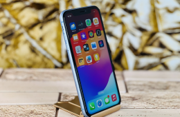 Eladó iPhone XR 64 GB Blue szép állapotú - 12 HÓ GARANCIA