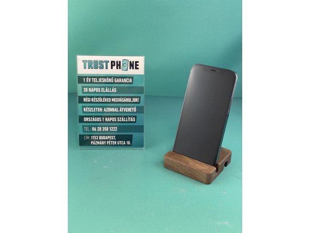 !! 1 ÉV GARANCIA !! iPhone 12 Pro Pacific Blue 256 GB – BM20458 – 100% AKKU