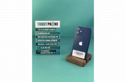 !! 1 ÉV GARANCIA !! iPhone 12 Mini Blue 64 GB – BM20525 – 100% AKKU