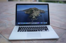 gyönyörű Macbook Pro Retina 15