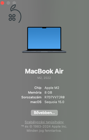 2023 Macbook Air 13