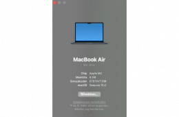 2023 Macbook Air 13