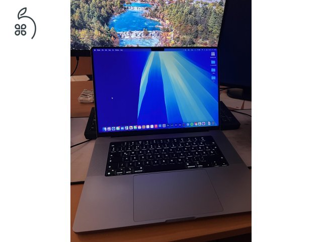 Macbook Pro M1 Max 1TB SSD, 64GB RAM, tökéletes állapot