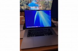 Macbook Pro M1 Max 1TB SSD, 64GB RAM, tökéletes állapot