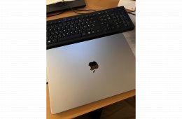 Macbook Pro M1 Max 1TB SSD, 64GB RAM, tökéletes állapot