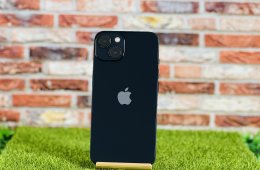 Eladó iPhone 13 128 GB Midnight 100% aksi szép állapotú - 12 HÓ GARANCIA - 1773