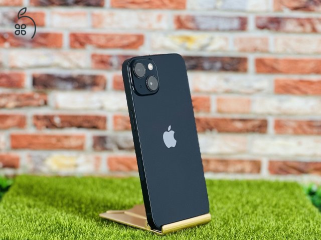 Eladó iPhone 13 128 GB Midnight 100% aksi szép állapotú - 12 HÓ GARANCIA - 1773