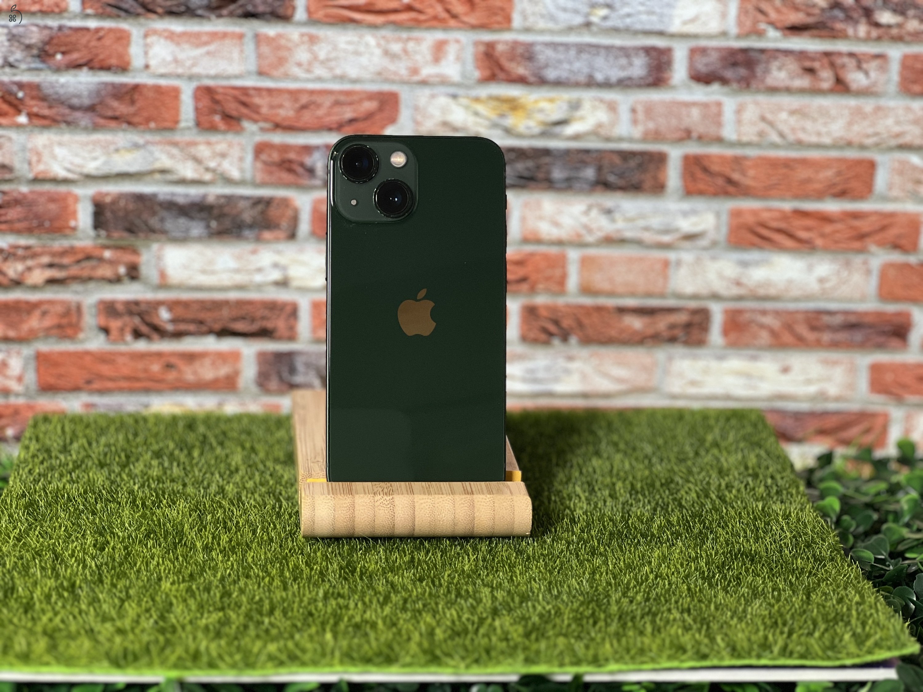 Eladó iPhone 13 Mini 256 GB Green 100% aksi szép állapotú - 12 HÓ GARANCIA - 170