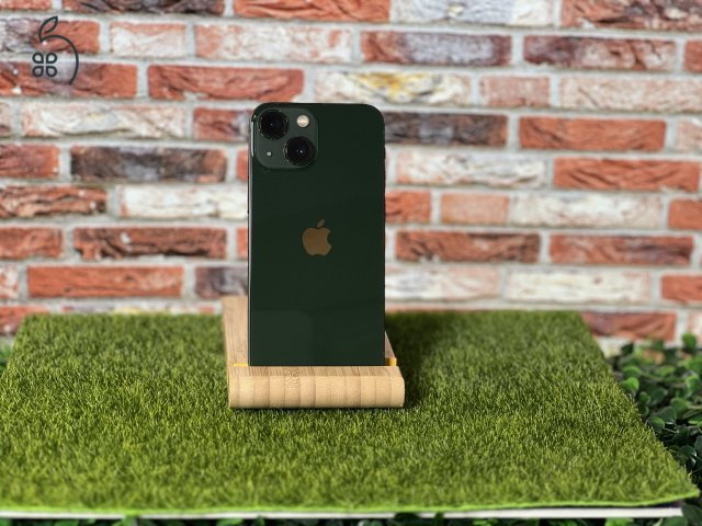 Eladó iPhone 13 Mini 256 GB Green 100% aksi szép állapotú - 12 HÓ GARANCIA - 170