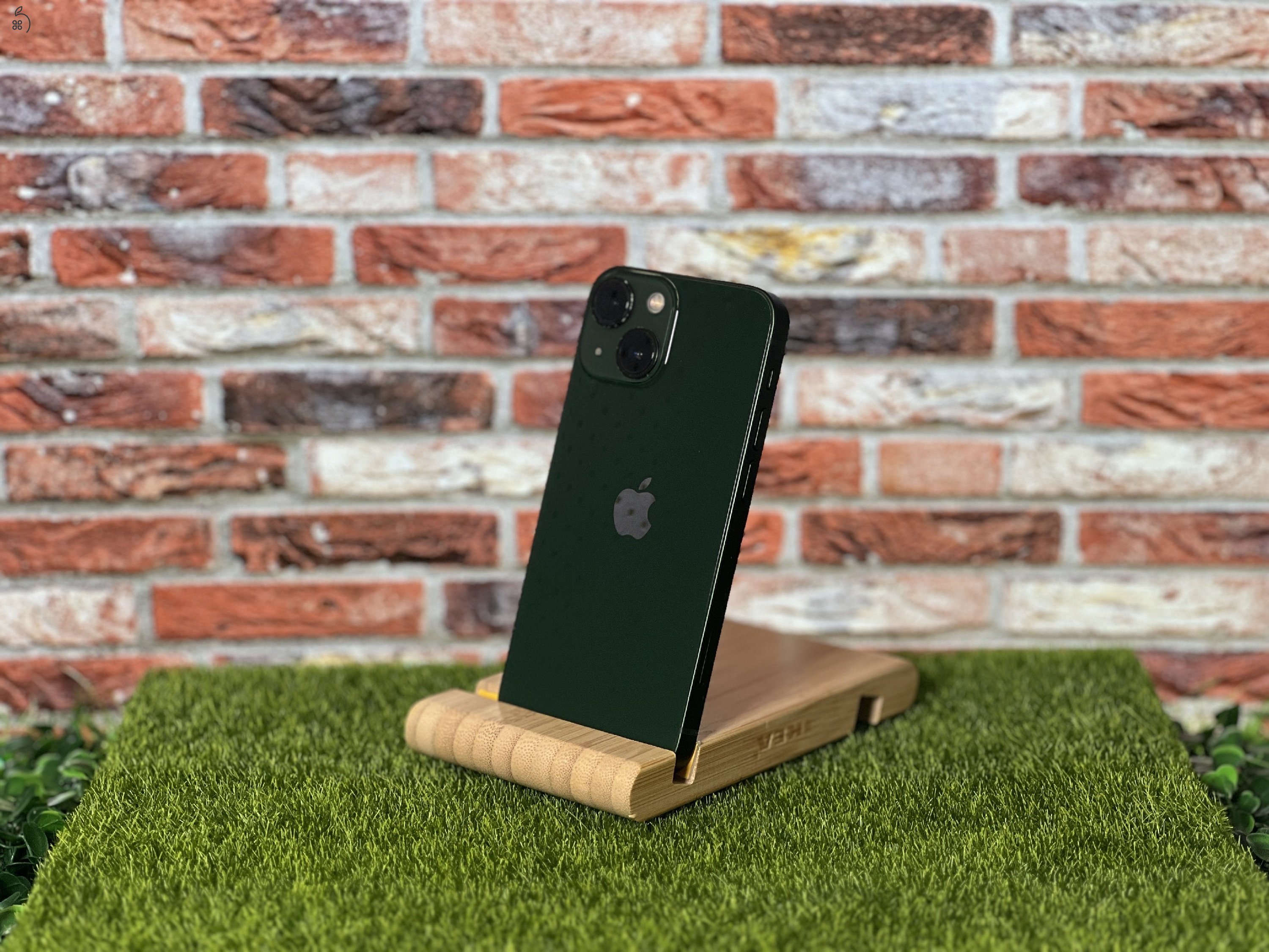 Eladó iPhone 13 Mini 256 GB Green 100% aksi szép állapotú - 12 HÓ GARANCIA - 170