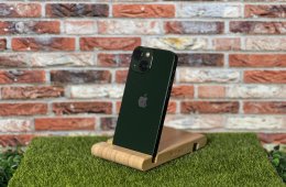 Eladó iPhone 13 Mini 256 GB Green 100% aksi szép állapotú - 12 HÓ GARANCIA - 170