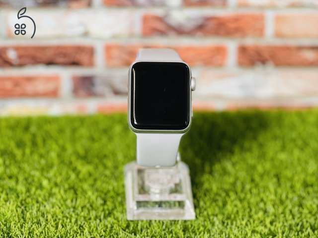 Eladó Apple Watch Series 3 S3 38mm GPS A1858 Aluminium Silver szép állapotú - 12 HÓ GARANCIA - 7214