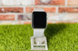 Eladó Apple Watch Series 3 S3 38mm GPS A1858 Aluminium Silver szép állapotú - 12 HÓ GARANCIA - 7214