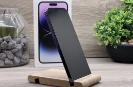 Hibátlan iPhone 14 Pro Max Deep Purple 128GB 1 ÉV Garanciával Számlával