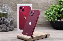 iPhone 13 Mini Red 128GB 1 ÉV Garanciával Számlával