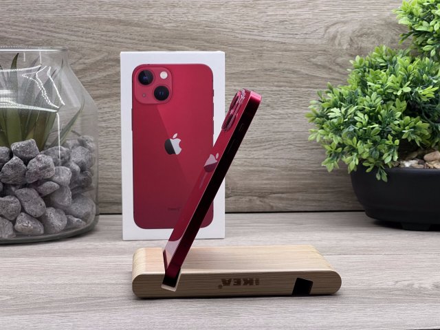 iPhone 13 Mini Red 128GB 1 ÉV Garanciával Számlával