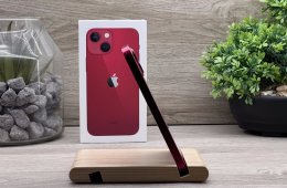 iPhone 13 Mini Red 128GB 1 ÉV Garanciával Számlával