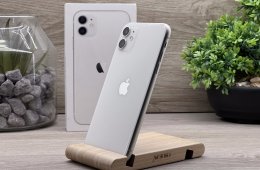 iPhone 11 White 64GB 1 ÉV Garanciával Számlával Aksi 95%